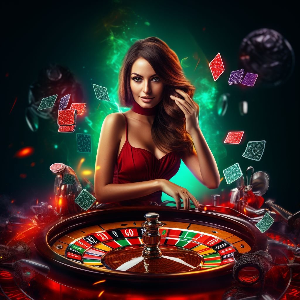 Suasana meja kasino langsung jekpot88 dengan dealer profesional dan siaran video real-time