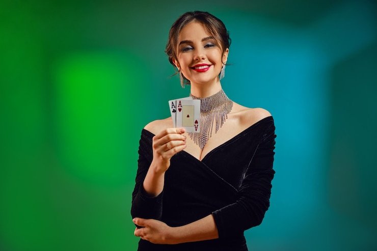 Pengguna Indonesia mengakses meja kasino langsung jekpot88 melalui smartphone dengan tampilan yang responsif